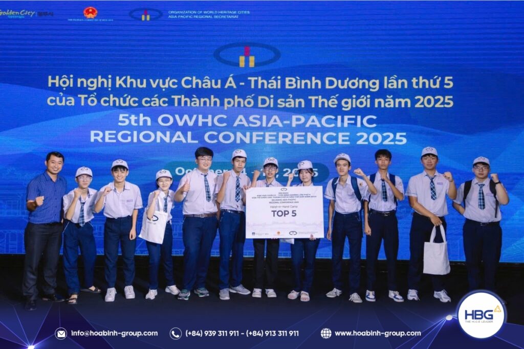 Hội nghị Khu vực Châu Á – Thái Bình Dương lần thứ 5 của Tổ chức các Thành phố Di sản Thế giới năm 2025