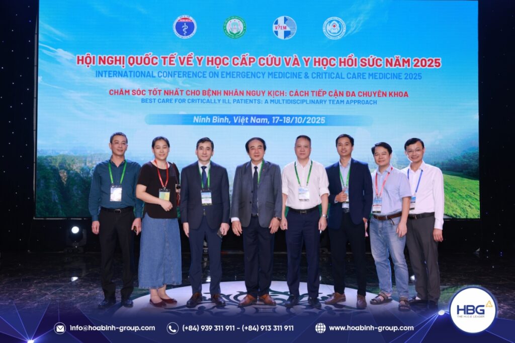 Hội nghị quốc tế về y học cấp cứu và y học hồi sức năm 2025
