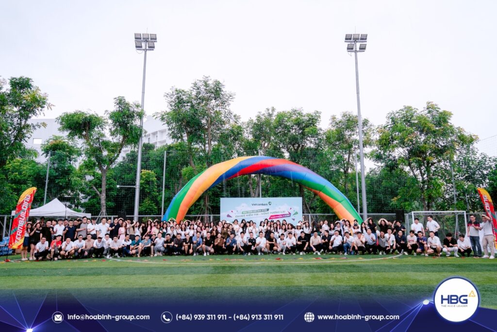 Vietcombank Teambuilding in October, 2025