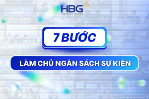 7 Bí Quyết Giúp Bạn Làm Chủ Ngân Sách Sự Kiện