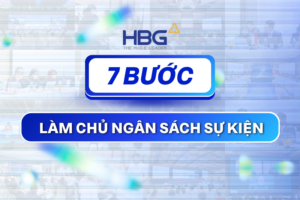 7 Bí Quyết Giúp Bạn Làm Chủ Ngân Sách Sự Kiện