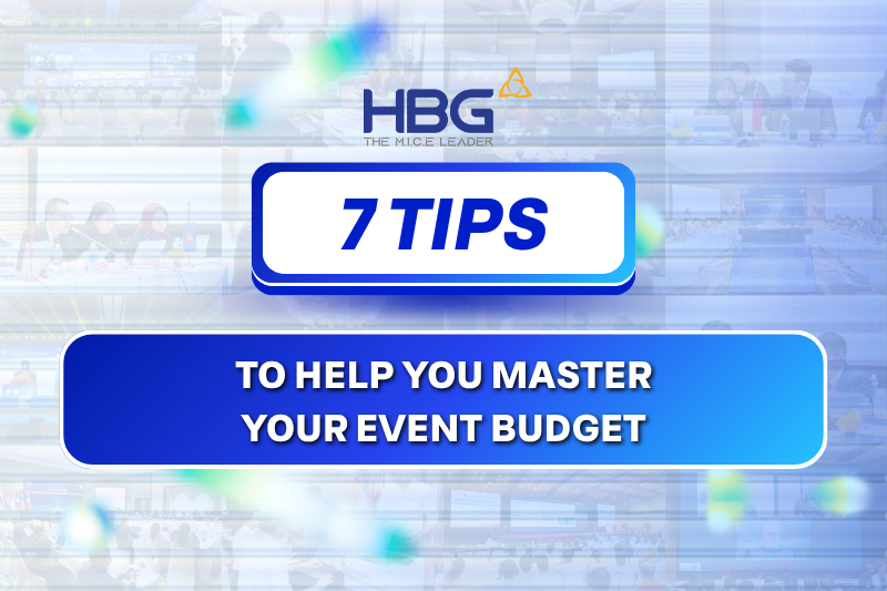 7 Tips to Help You Master Your Event Budget