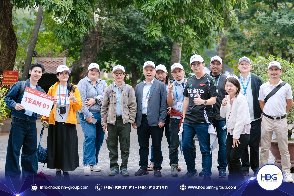 APC Group - Sale Meeting - Hòa Bình Group