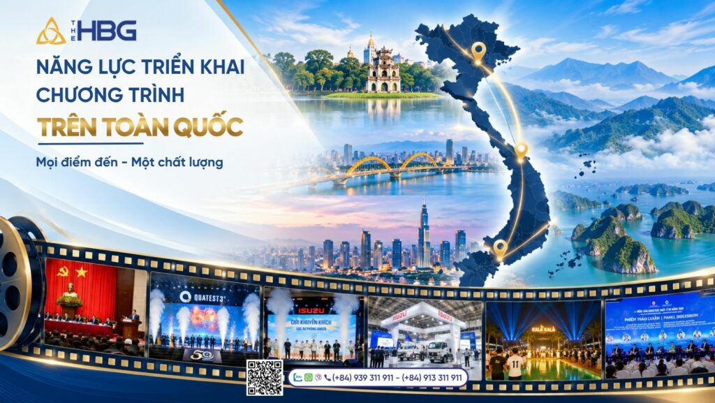 THE HBG – NĂNG LỰC TRIỂN KHAI CHƯƠNG TRÌNH TRÊN TOÀN QUỐC