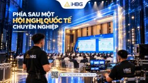 PHÍA SAU MỘT HỘI NGHỊ QUỐC TẾ CHUYÊN NGHIỆP