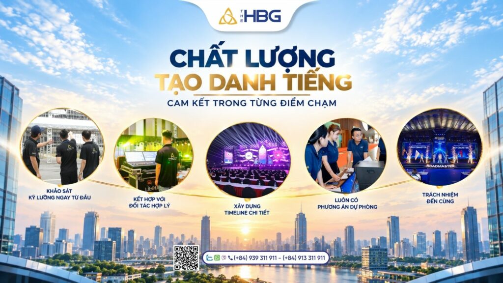 CHẤT LƯỢNG TẠO DANH TIẾNG – CAM KẾT TRONG TỪNG ĐIỂM CHẠM