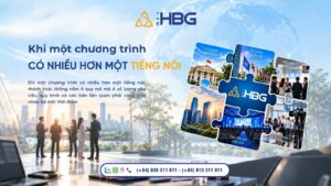 THE HBG – KẾT NỐI NHIỀU ĐẦU MỐI TRONG MỘT QUY TRÌNH TRIỂN KHAI THỐNG NHẤT