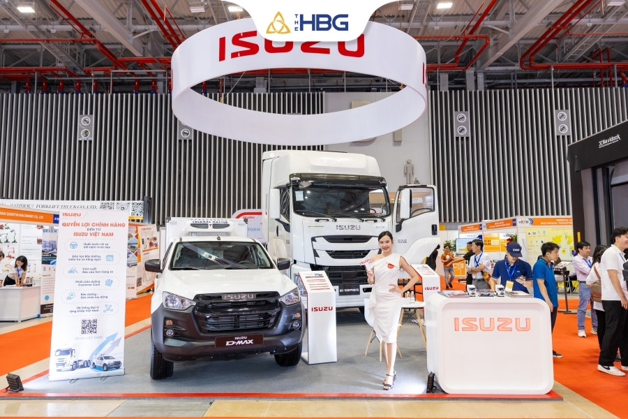 Professional trade show booth construction services in Vietnam