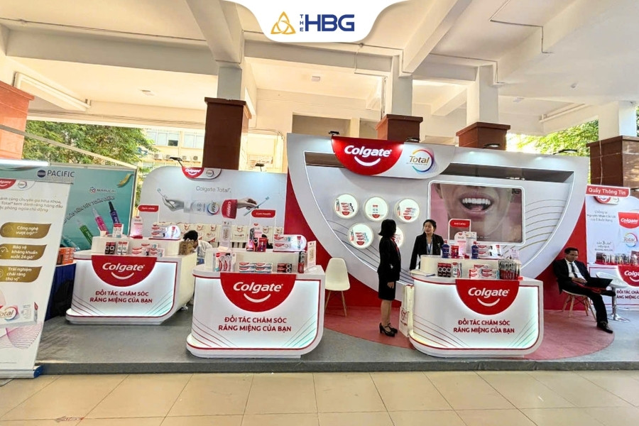 Our trade show booth construction portfolio