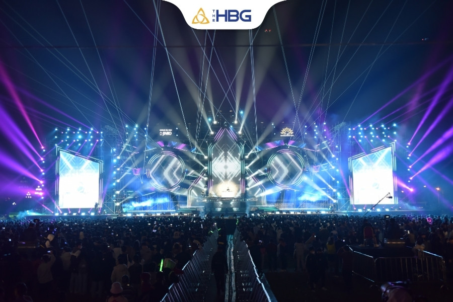 Professional Stage construction design and build services