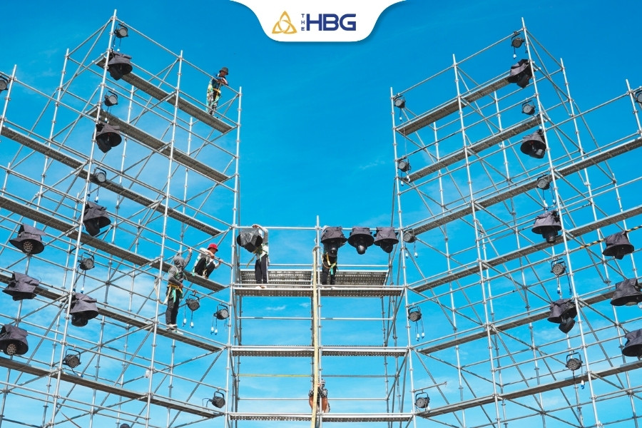 Professional Stage construction design and build services