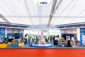 Trade show organization planning and management