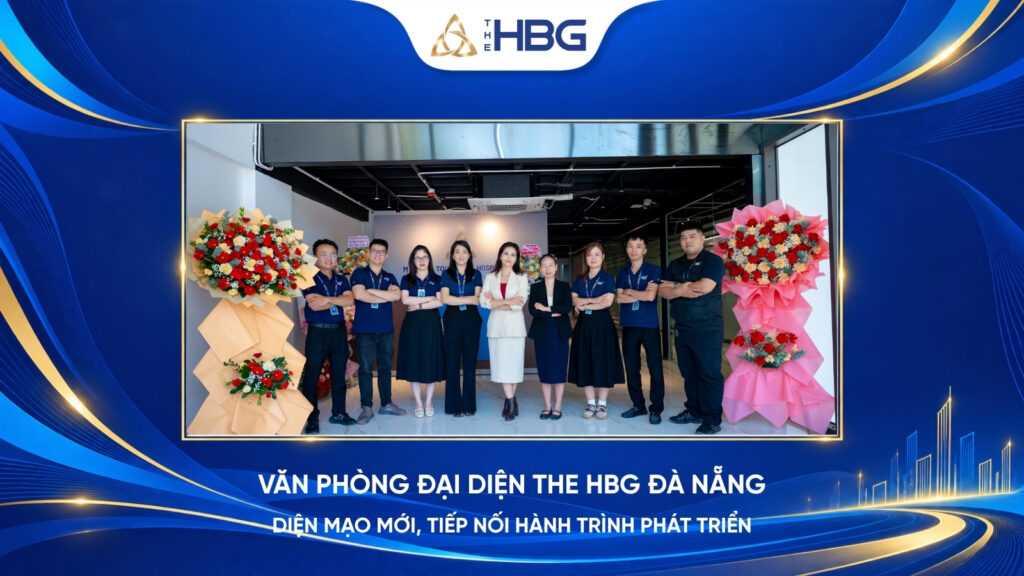 THE HBG ĐÀ NẴNG – KHÔNG GIAN MỚI, TIẾP NỐI HÀNH TRÌNH PHÁT TRIỂN