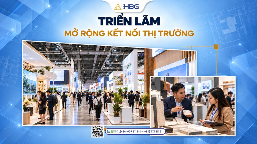 THE HBG – HỘI NGHỊ KẾT HỢP TRIỂN LÃM: KẾT NỐI CHUYÊN MÔN, MỞ RỘNG CƠ HỘI HỢP TÁC