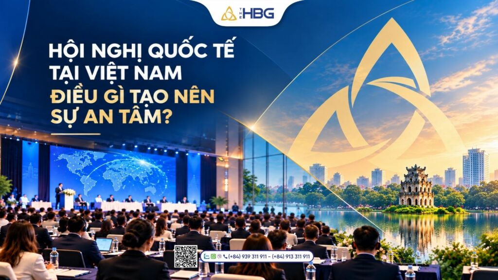 THE HBG M.I.C.E – NĂNG LỰC TỔ CHỨC TẠO NÊN SỰ TIN CẬY TRONG HỘI NGHỊ QUỐC TẾ