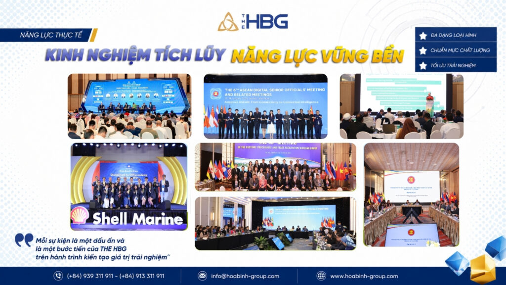 THE HBG – BỒI ĐẮP NĂNG LỰC TỪ NHỮNG GIÁ TRỊ THỰC TIỄN