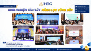 THE HBG – BỒI ĐẮP NĂNG LỰC TỪ NHỮNG GIÁ TRỊ THỰC TIỄN