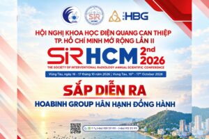 Hội nghị khoa học Điện quang can thiệp TP. Hồ Chí Minh mở rộng lần II – SIRHCM 2026