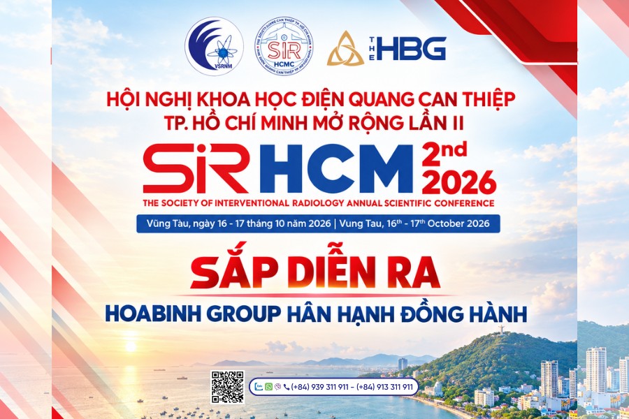 Hội nghị khoa học Điện quang can thiệp TP. Hồ Chí Minh mở rộng lần II – SIRHCM 2026