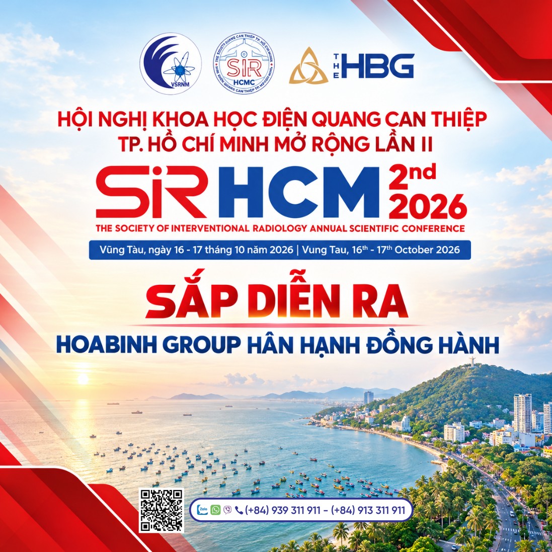 Hội nghị khoa học Điện quang can thiệp TP. Hồ Chí Minh mở rộng lần II – SIRHCM 2026