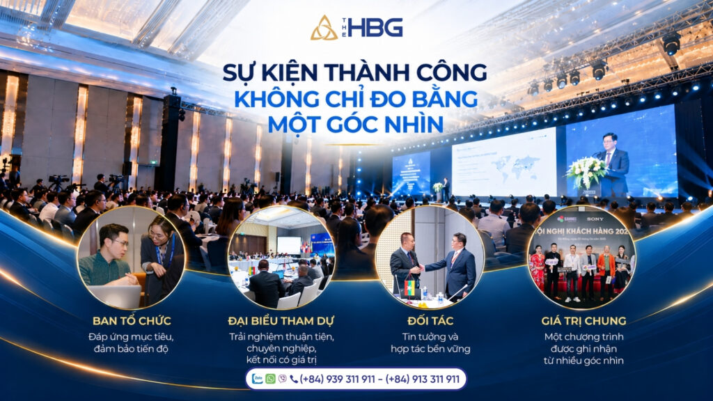THE HBG M.I.C.E – GIÁ TRỊ CỦA MỘT CHƯƠNG TRÌNH ĐƯỢC KHẲNG ĐỊNH TỪ THỰC TẾ