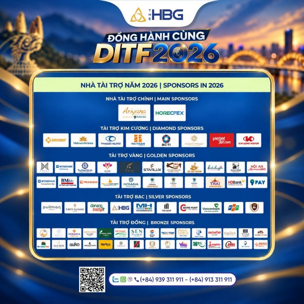 Thông tin về Ngày hội Du lịch Quốc tế Đà Nẵng (DITF 2026)