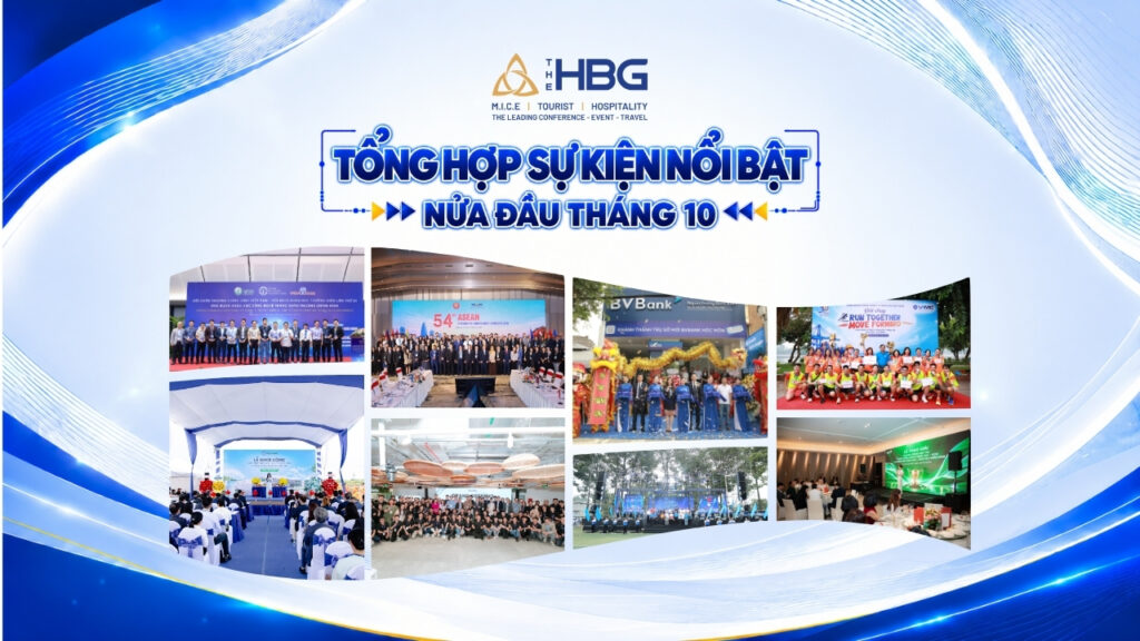 THE HBG – NHỮNG DẤU ẤN HOẠT ĐỘNG TRONG NỬA ĐẦU THÁNG 10/2026