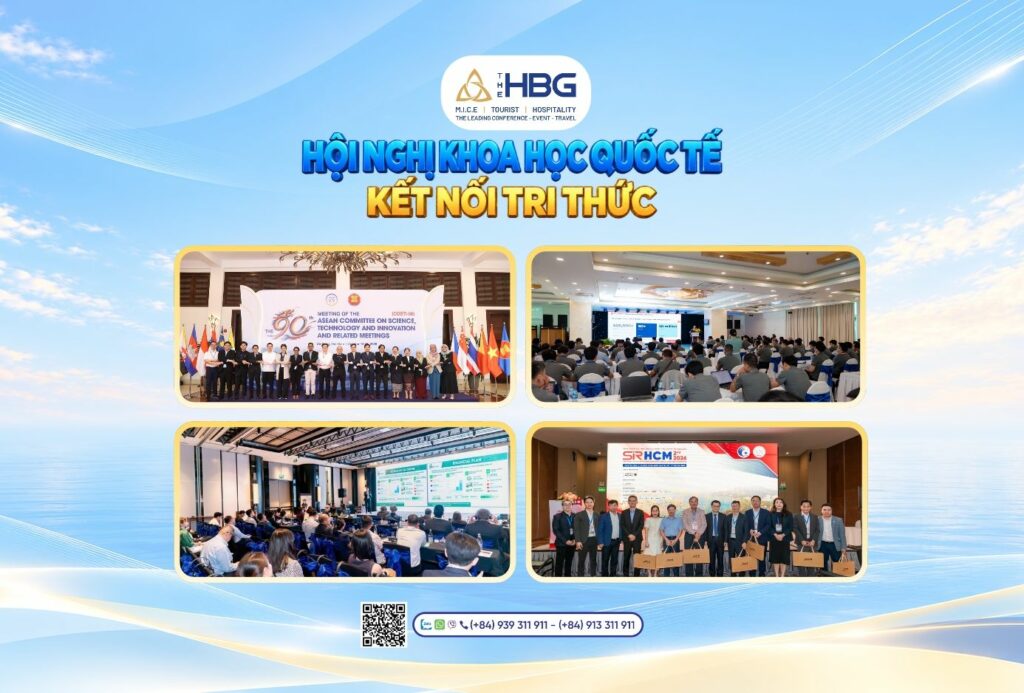 THE HBG M.I.C.E – DẤU ẤN TỔ CHỨC HỘI NGHỊ CHUYÊN MÔN ĐA LĨNH VỰC TẠI VIỆT NAM