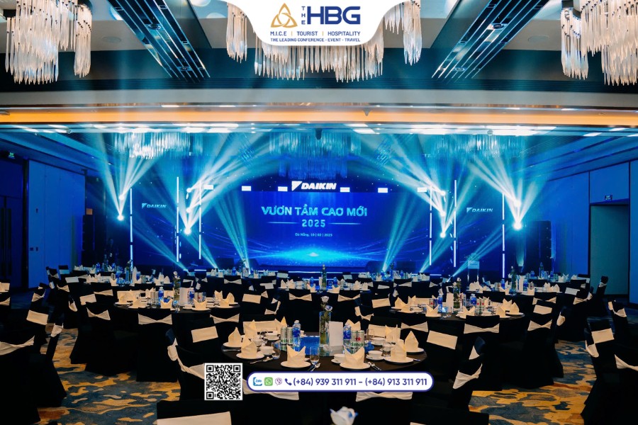Hội nghị khách hàng và gala dinner - Daikin 2025