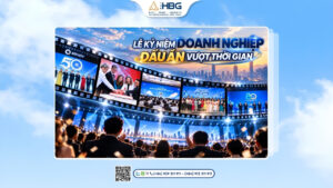 THE HBG M.I.C.E – KHI HÀNH TRÌNH DOANH NGHIỆP ĐƯỢC KỂ BẰNG NHỮNG DẤU MỐC
