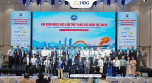 THE HBG – ĐỒNG HÀNH CÙNG HỘI NGHỊ KHOA HỌC LẦN THỨ VI HỘI LỌC MÁU VIỆT NAM