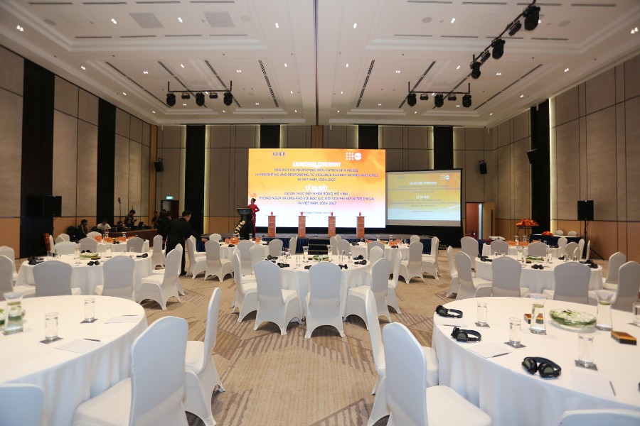 Launching Ceremony project on promoting replication of a model in preventing and responding to violence against women and girls in Viet Nam, 2024 - 2027