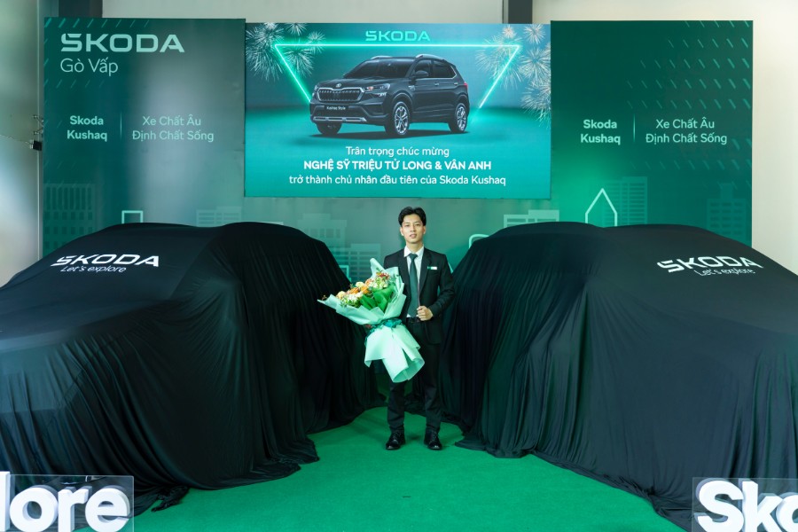 Skoda Kushaq Car Launch Event