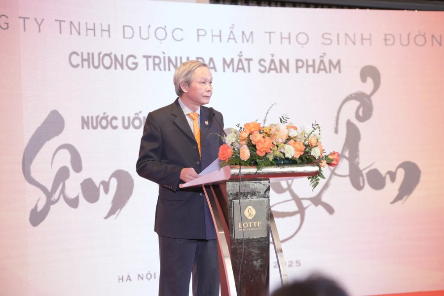 Thọ Sinh Đường Pharmaceutical Co., Ltd. Sâm Kỳ Ẩm Beverage Product Launch Event