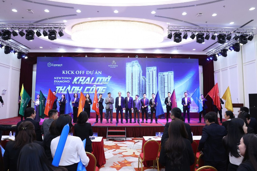 Some project kickoff events organized by Event Crew