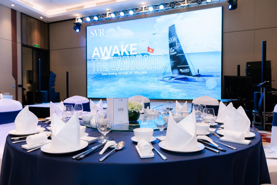 Some project kickoff events organized by Event Crew
