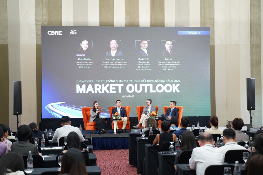 Danang Real Estate – Overview of the Da Nang Real Estate Market in 2026 - Market Outlook organized by Event Crew