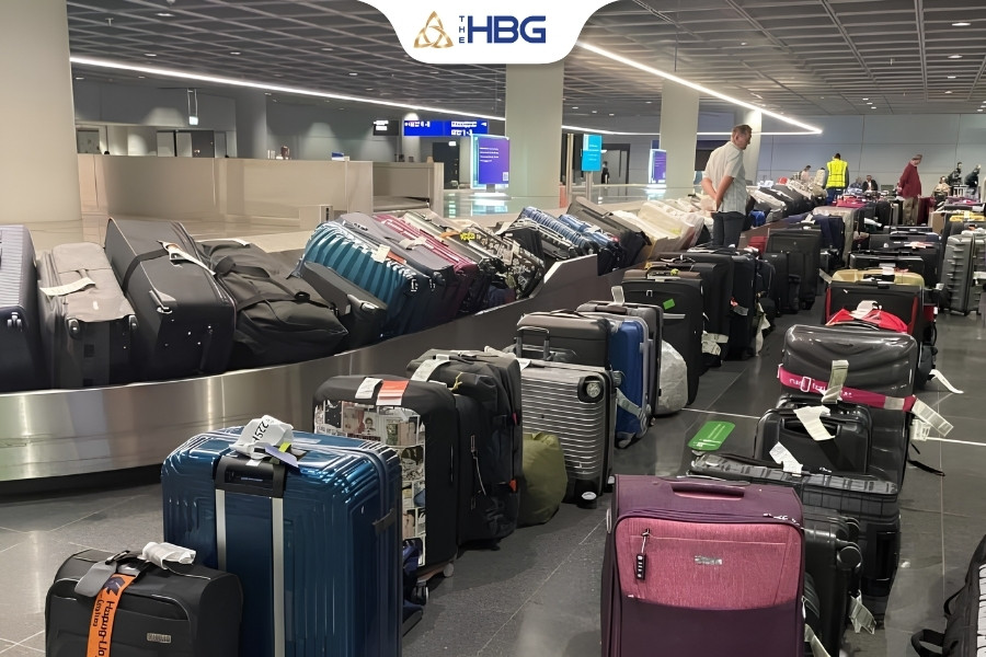 Rượu có được mang lên máy bay không